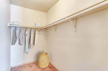 Oversized closets